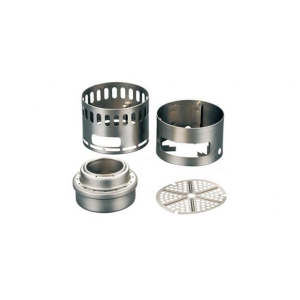 photo: Evernew Ti Alcohol Stove DX Set alcohol stove