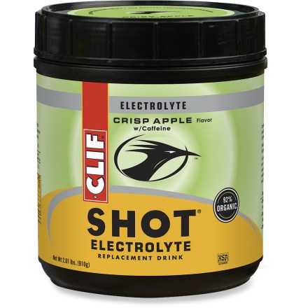 photo: Clif Shot Crisp Apple Electrolyte Drink drink