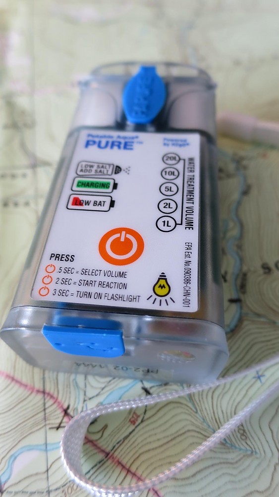 Potable Aqua Pure Reviews Trailspace