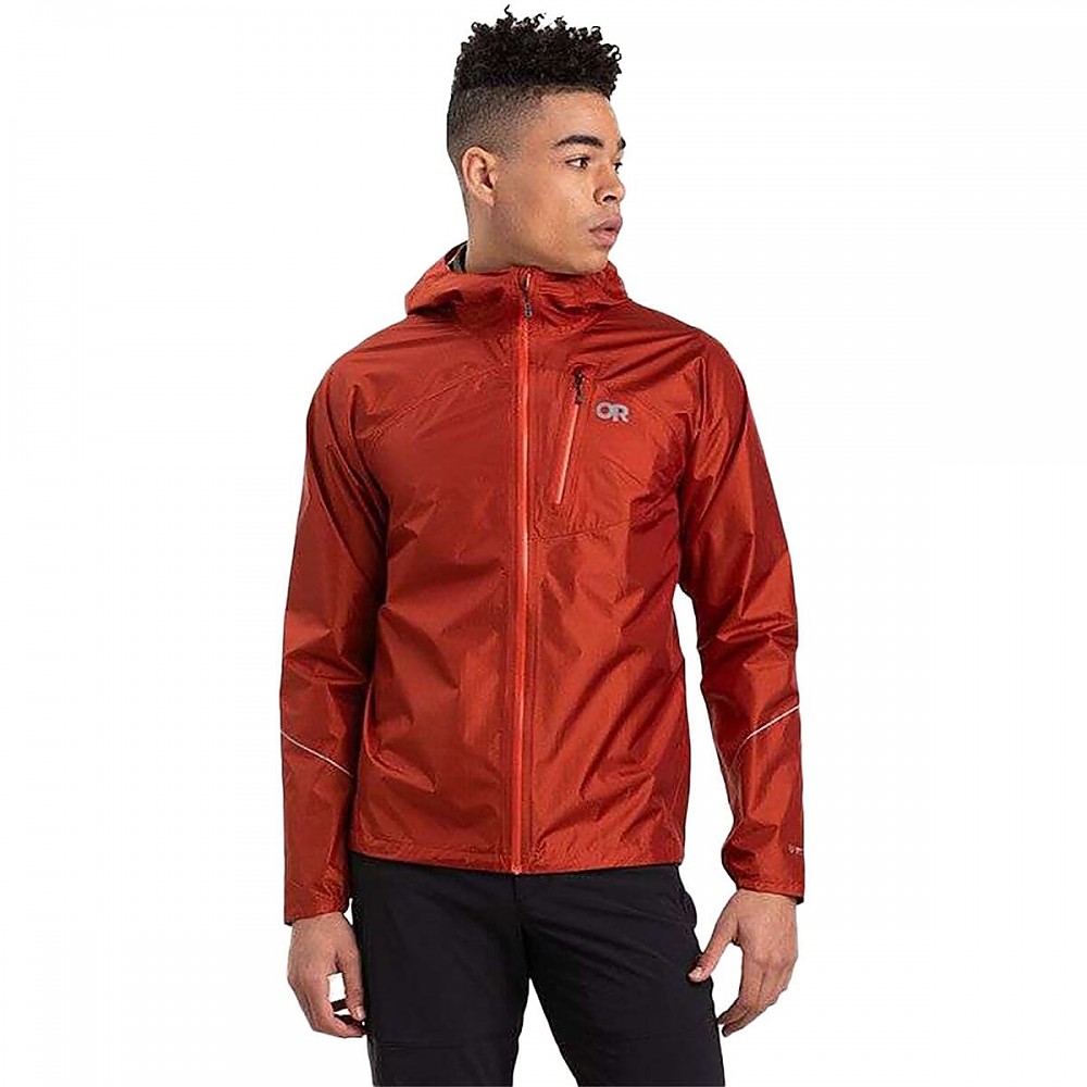 photo: Outdoor Research Helium Rain Jacket waterproof jacket