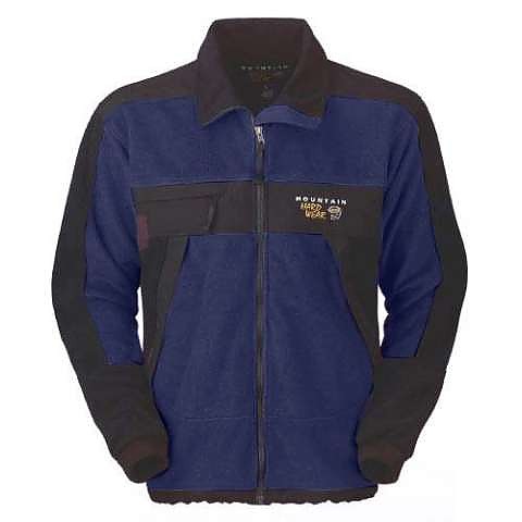 photo: Mountain Hardwear Windstopper Jacket fleece jacket