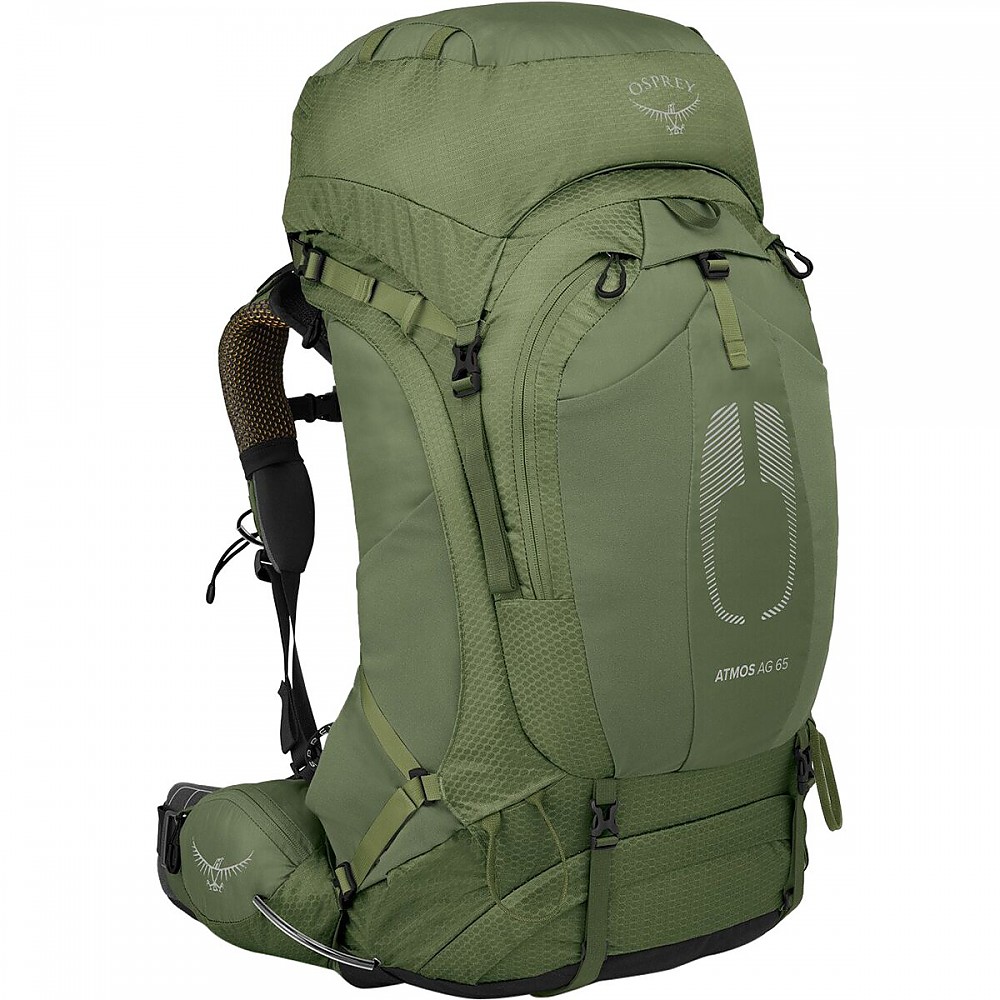 Osprey atmos 65 cheap carry on airplane