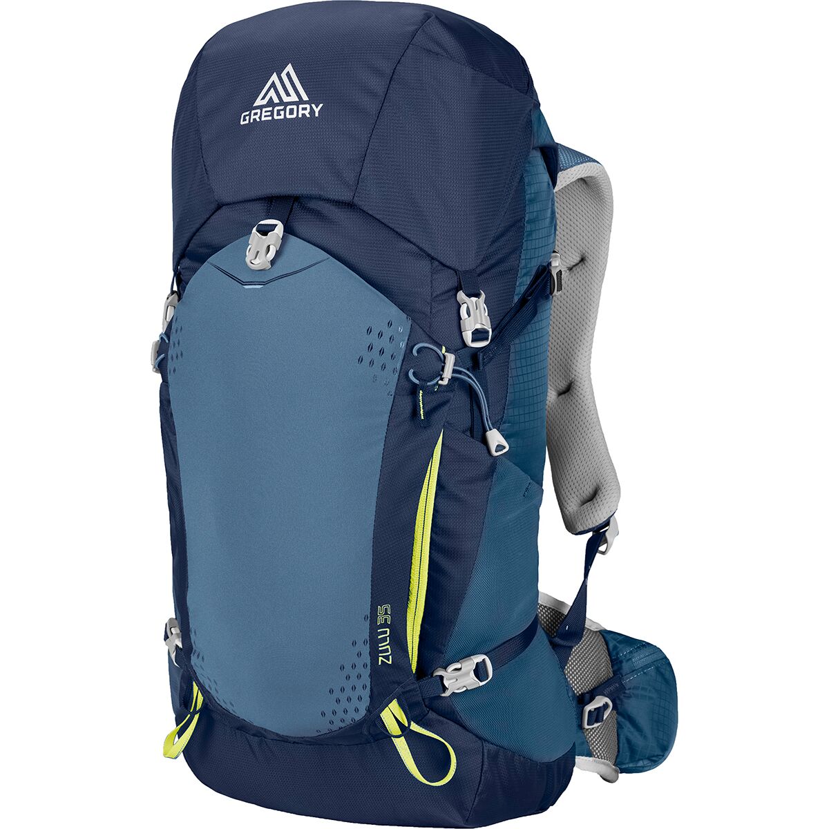 photo: Gregory Zulu 35 overnight pack (35-49l)