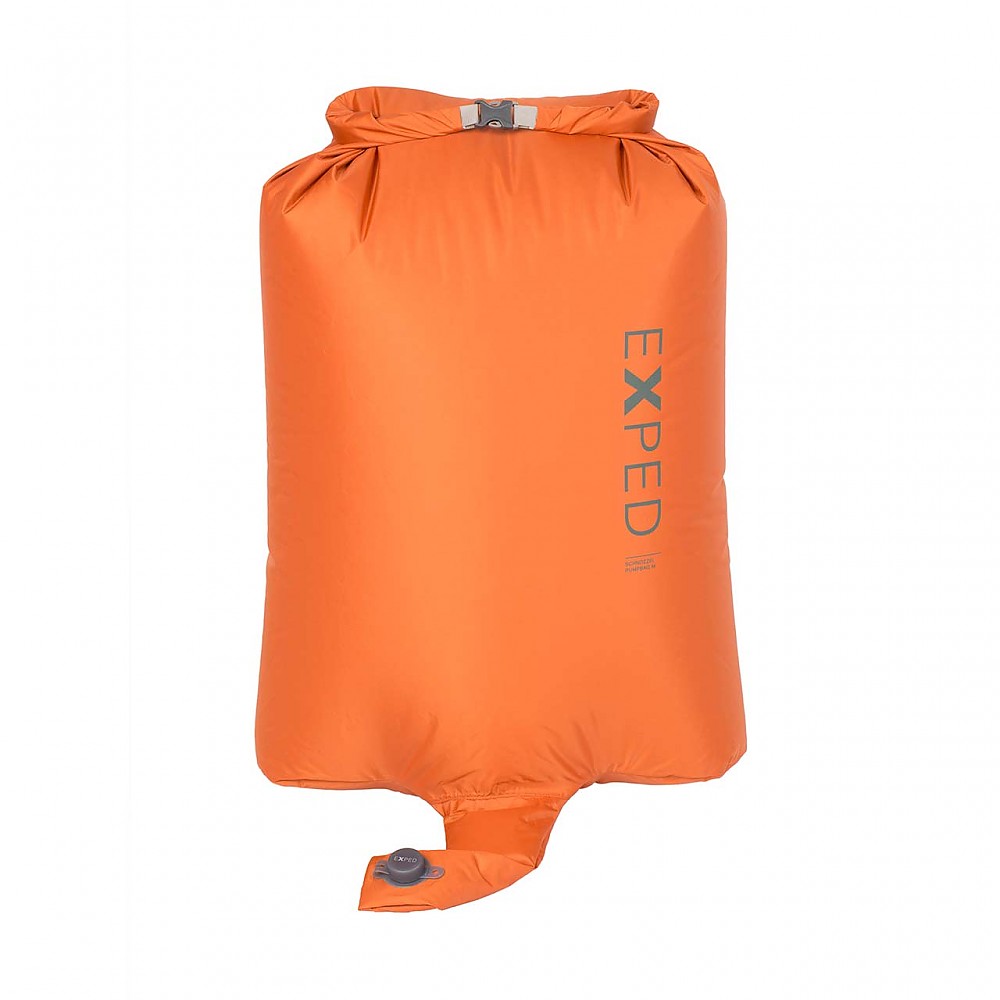 photo: Exped Schnozzel Pumpbag sleeping pad accessory