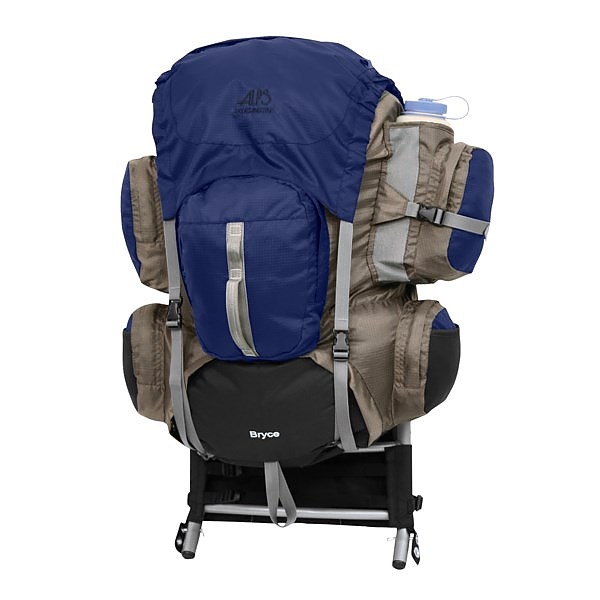 photo: ALPS Mountaineering Bryce external frame backpack