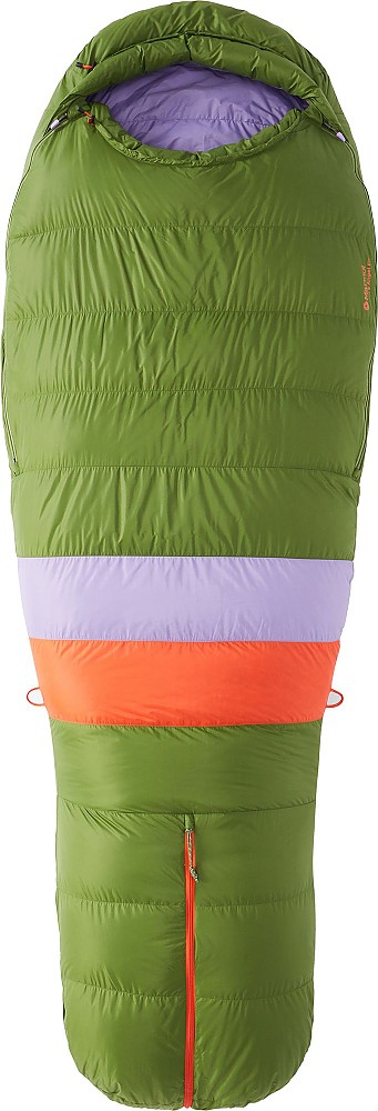 photo: Marmot Angel Fire 3-season down sleeping bag