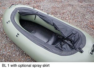 photo: Feathercraft BayLee 1 packraft