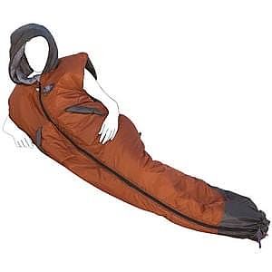 photo: Exped Wallcreeper PL 133g warm weather synthetic sleeping bag
