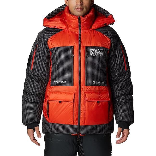 photo: Mountain Hardwear Absolute Zero Parka down insulated jacket
