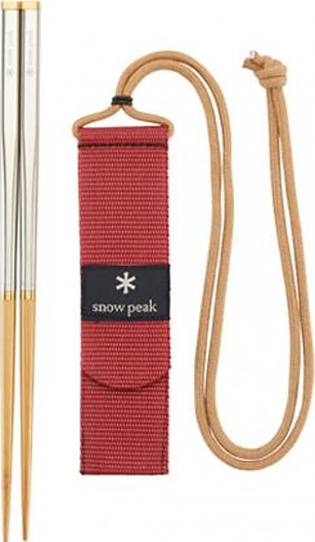 Snow Peak Carry-On Chopsticks L