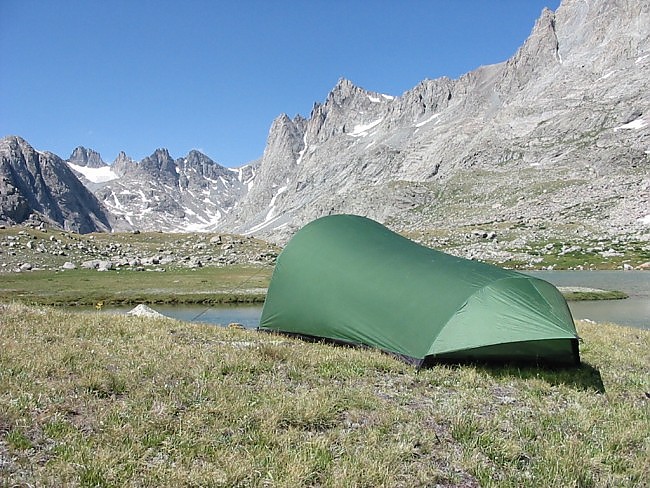 photo: GoLite Den 2 Shelter tarp/shelter