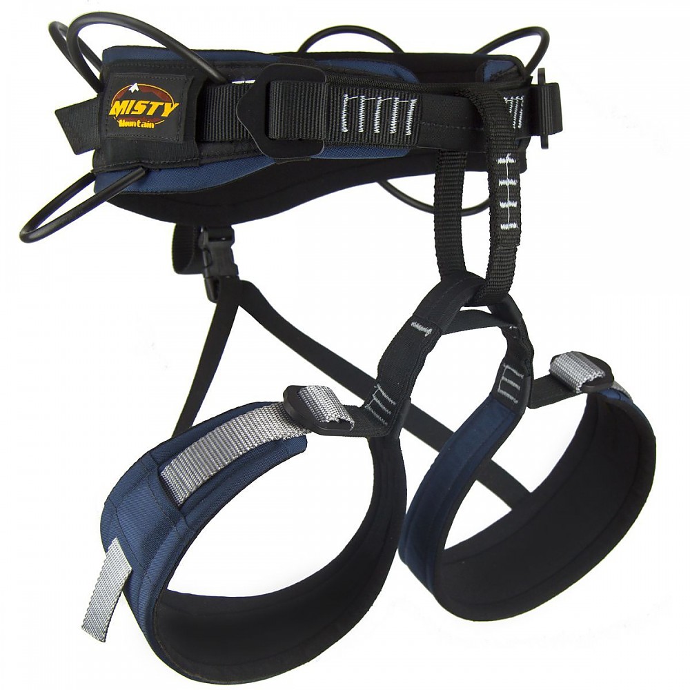 photo: Misty Mountain Cadillac sit harness