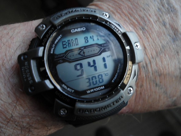 Casio 3202 Twin Sensor Watch Reviews - Trailspace