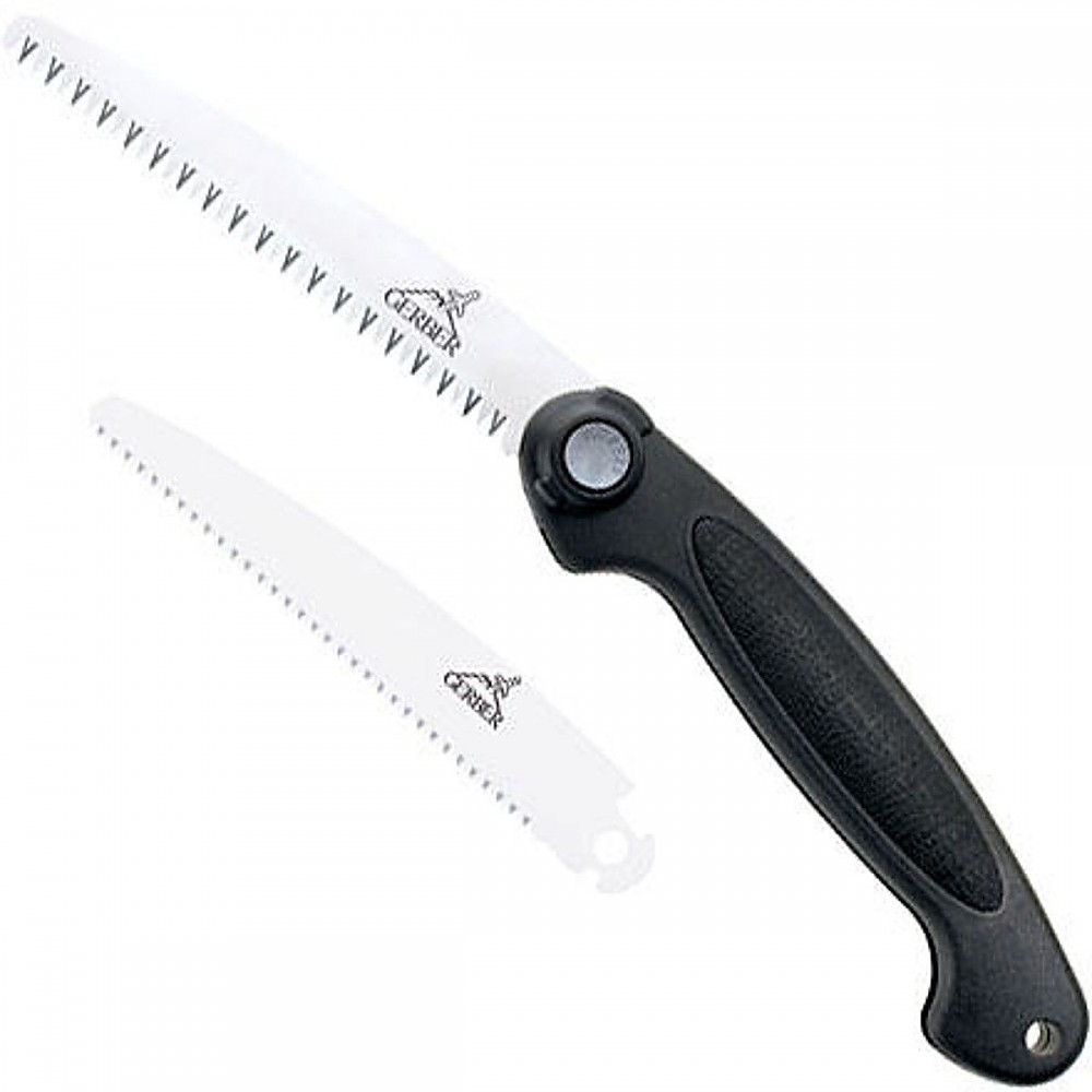 photo: Gerber Exchange-A-Blade Saw camp saw