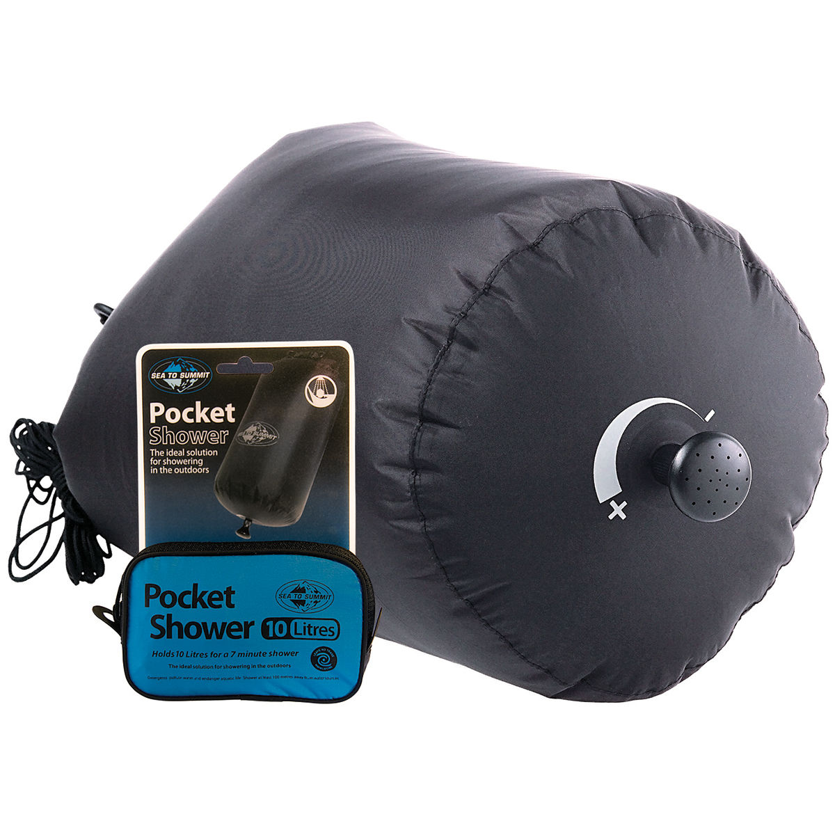 photo: Sea to Summit Pocket Shower shower
