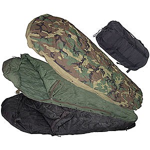 photo: U.S. Military MSS (Modular Sleep System) cold weather synthetic sleeping bag