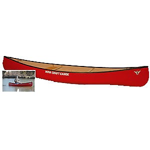 photo: Nova Craft Trapper Solo recreational canoe