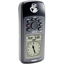 photo: Garmin 72 WAAS handheld gps receiver