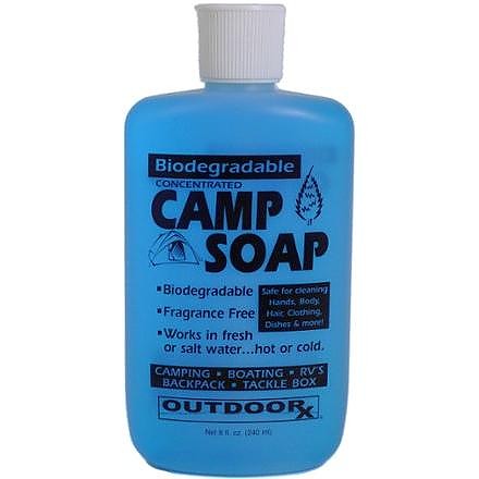 Outdoor Rx Camp Soap