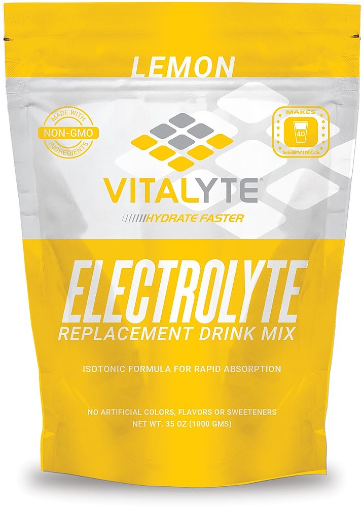 Vitalyte Electrolyte Replacement Drink Mix Reviews Trailspace