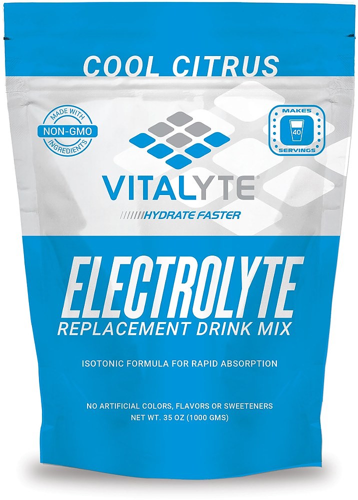Vitalyte Electrolyte Replacement Drink Mix Reviews Trailspace