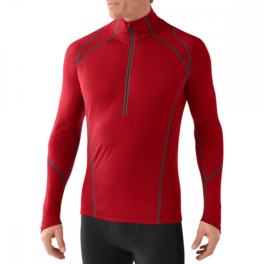 photo: Smartwool Lightweight Zip T base layer top