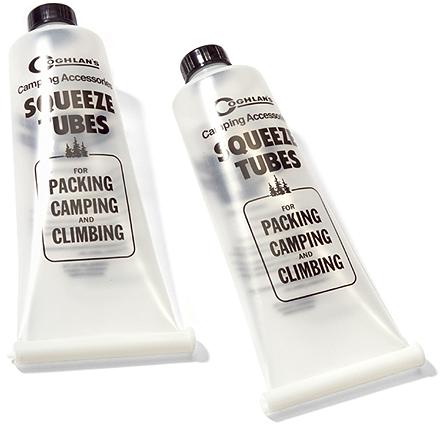 photo: Coghlan's Squeeze Tubes storage container