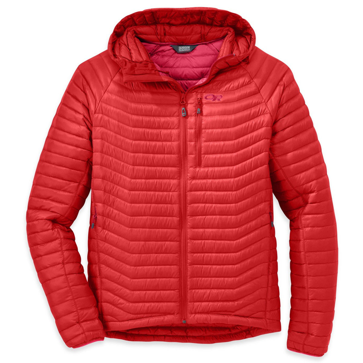 photo: Outdoor Research Verismo Hooded Down Jacket down insulated jacket