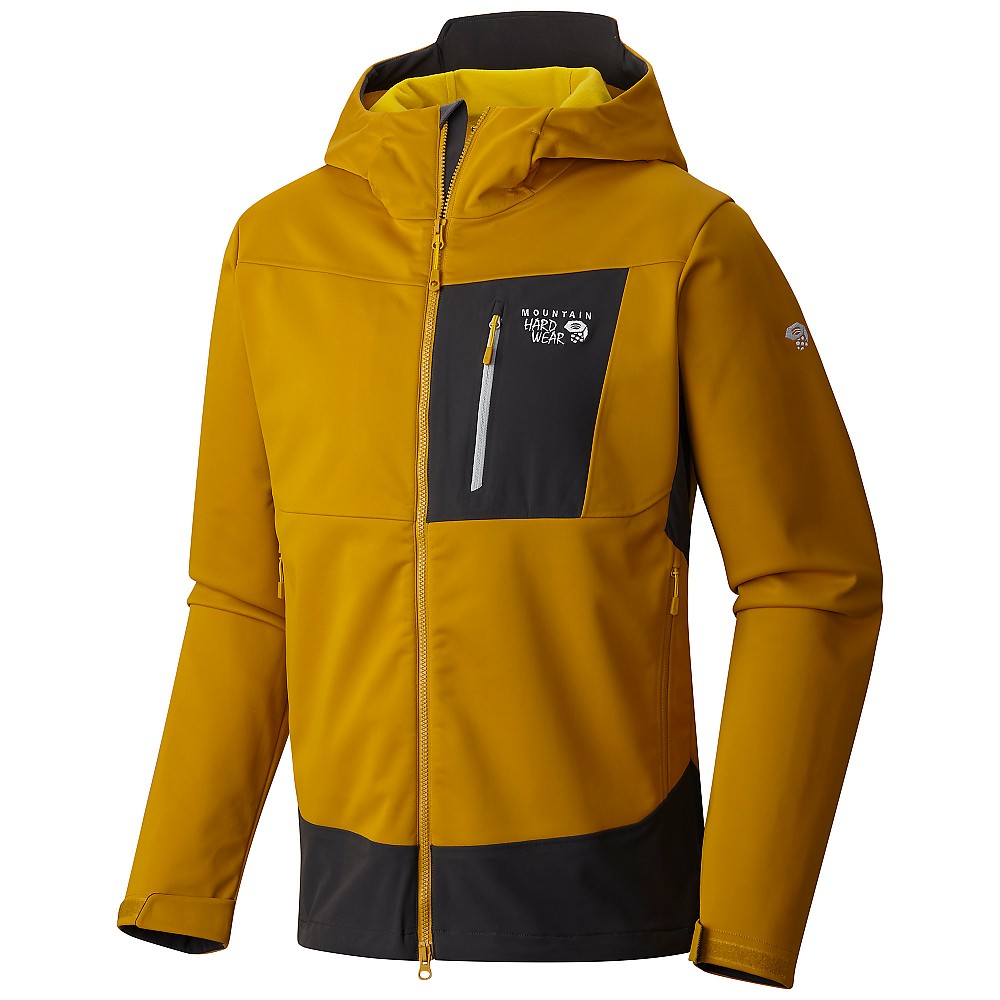 Mountain Hardwear Dragon Hooded Jacket Reviews Trailspace