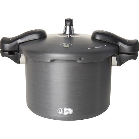 photo: GSI Outdoors Pressure Cooker pot/pan