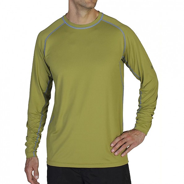 ExOfficio Sol Cool Crew Long Sleeve Shirt
