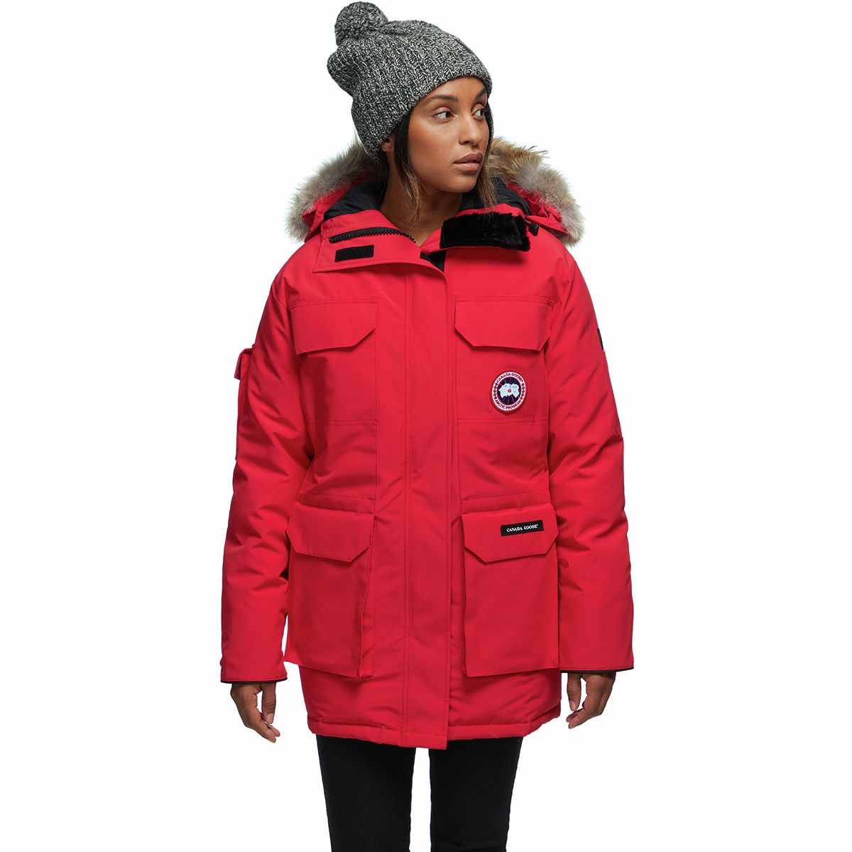 photo: Canada Goose Women's Expedition Parka down insulated jacket