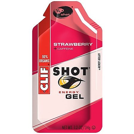 photo: Clif Shot gel/chew