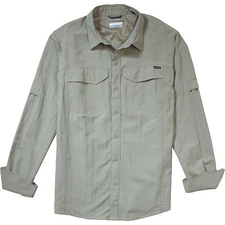 photo: Columbia Silver Ridge Long Sleeve Shirt hiking shirt