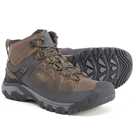 photo: Keen Men's Targhee III Waterproof Mid hiking boot