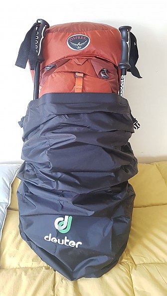 Deuter Flight Cover Reviews Trailspace