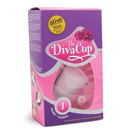 photo: DivaCup menstrual product