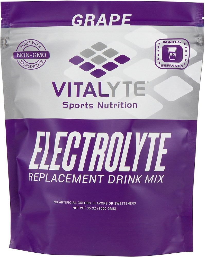 Vitalyte Electrolyte Replacement Drink Mix Reviews Trailspace
