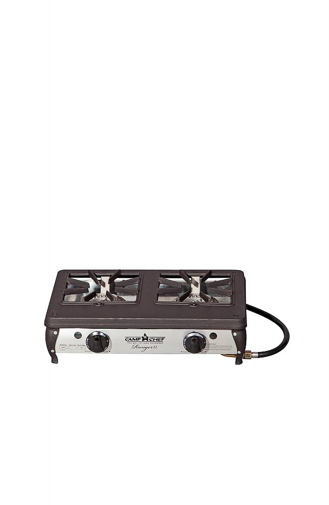 photo: Camp Chef Ranger Two-Burner Stove camp stove