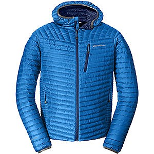 photo: Eddie Bauer First Ascent MicroTherm Down Hooded Jacket down insulated jacket