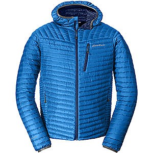 photo: Eddie Bauer Men's First Ascent MicroTherm Down Hooded Jacket down insulated jacket