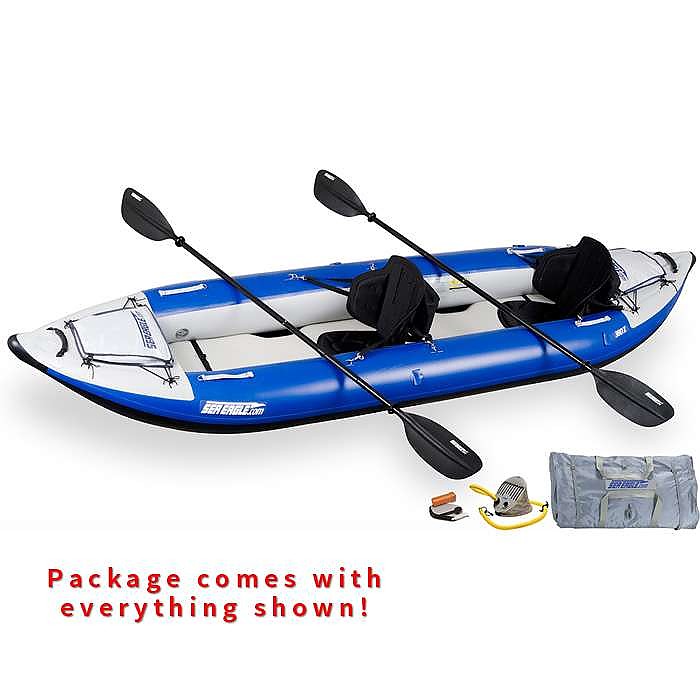photo: Sea Eagle Explorer 380x Pro Package inflatable kayak
