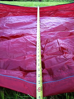 msr hubba hubba ground sheet