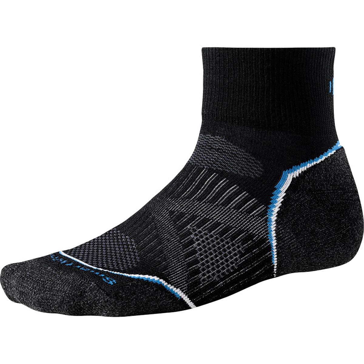 photo: Smartwool Men's PhD Running Light Mini running sock