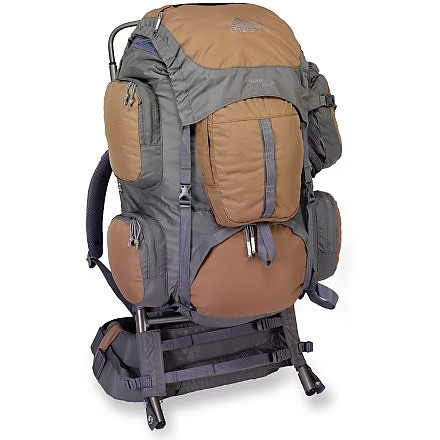 photo: Kelty Trekker 3900 ST external frame backpack