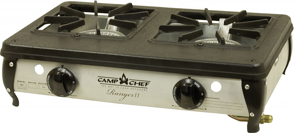 photo: Camp Chef Ranger Two-Burner Stove camp stove