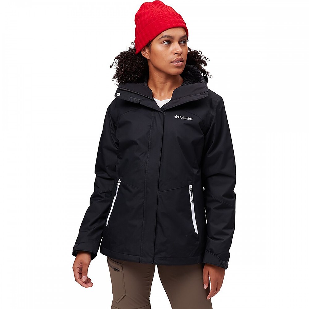 photo: Columbia Women's Bugaboo Interchange Jacket component (3-in-1) jacket