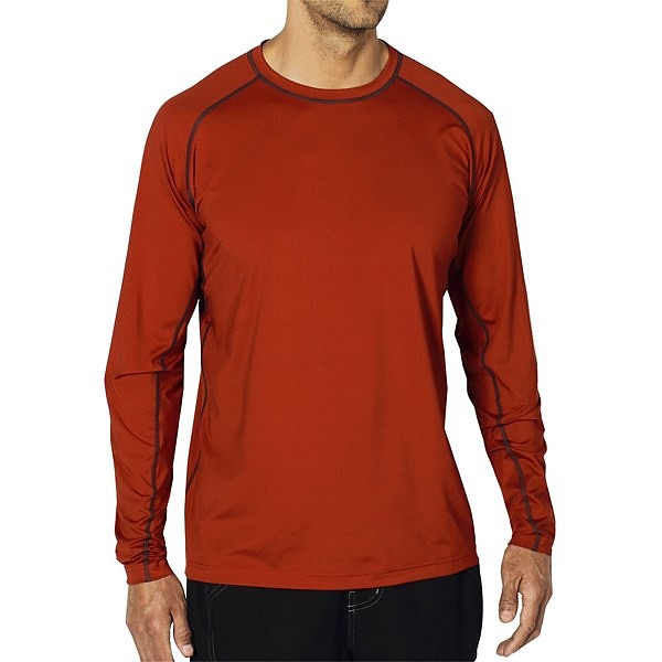 photo: ExOfficio Men's Sol Cool Crew Long Sleeve Shirt long sleeve performance top