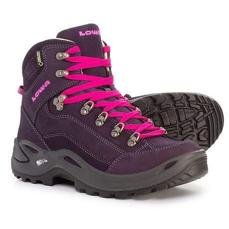 photo: Lowa Women's Renegade Pro GTX Mid hiking boot