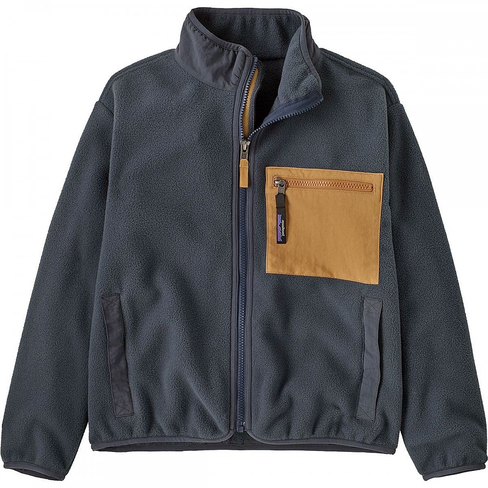 photo: Patagonia Synchilla Jacket fleece jacket